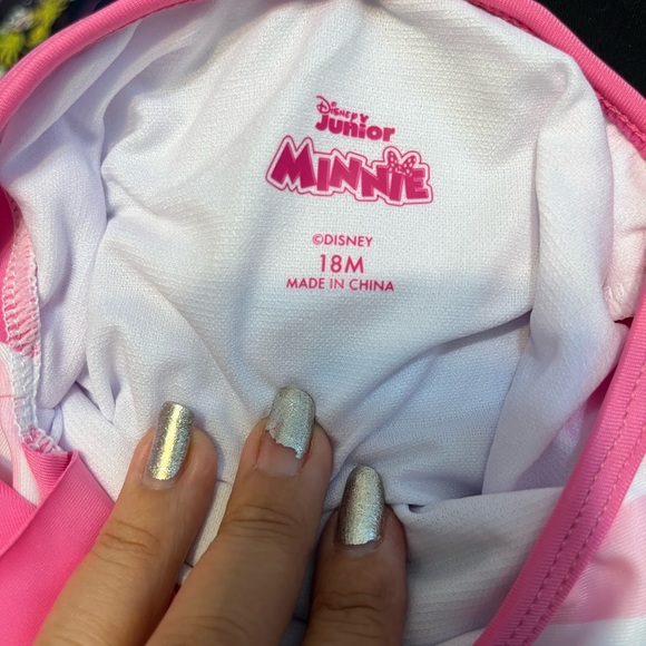 Minnie Mouse baby One Piece Swimsuit 18M - Picture 6 of 6